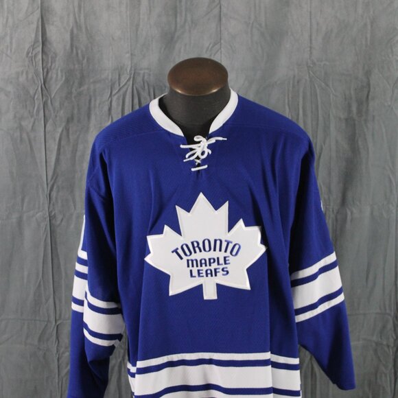 Toronto Maple Leafs Jersey (Retro) - Al Smith 30 by CCM - Men's XL - Picture 3 of 11